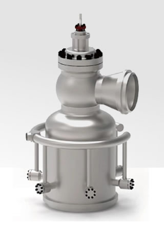 C-5700系列蒸汽減溫減壓器站